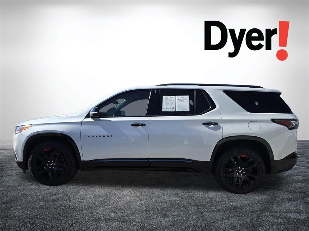 used 2020 Chevrolet Traverse car, priced at $20,999