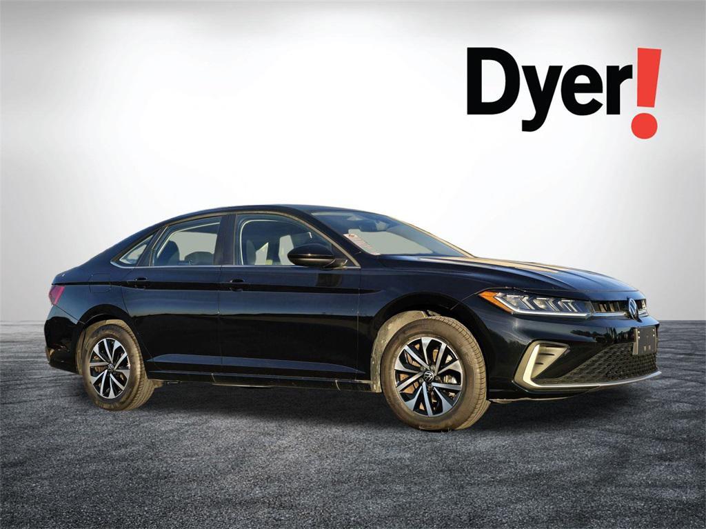 used 2025 Volkswagen Jetta car, priced at $18,999