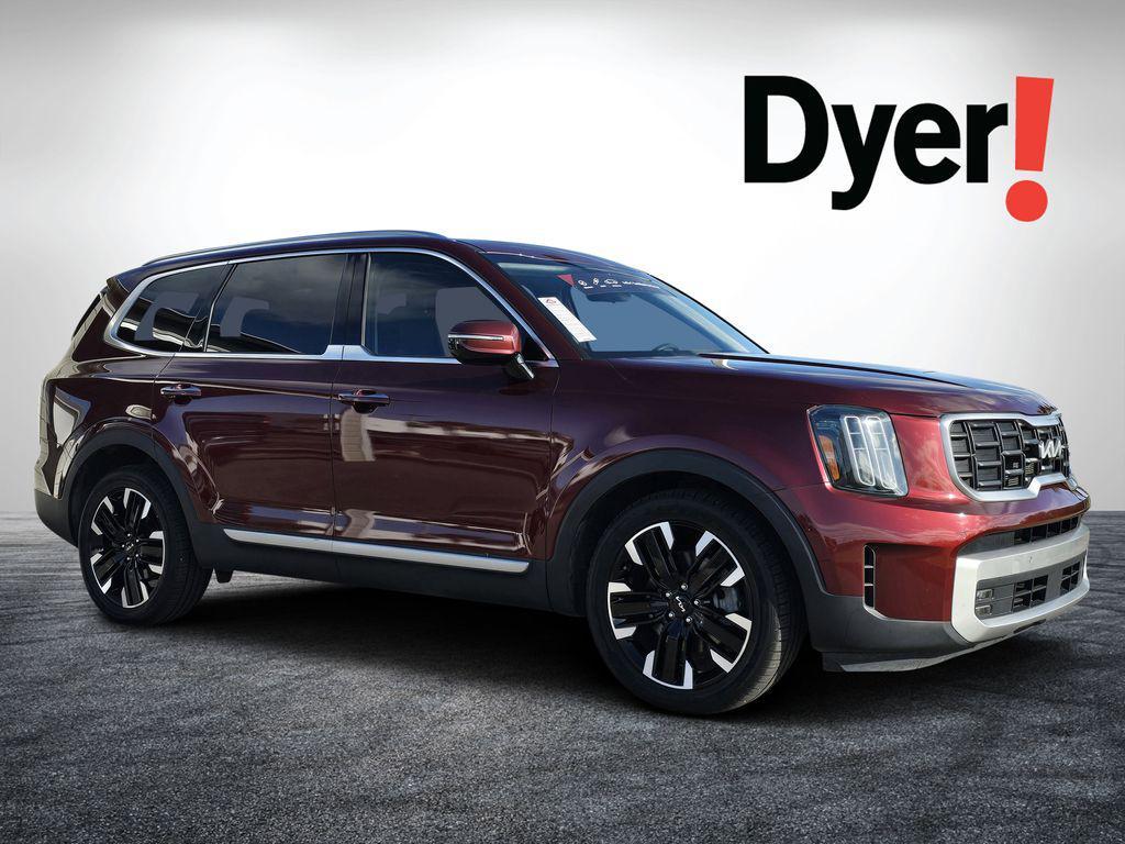 used 2023 Kia Telluride car, priced at $36,599