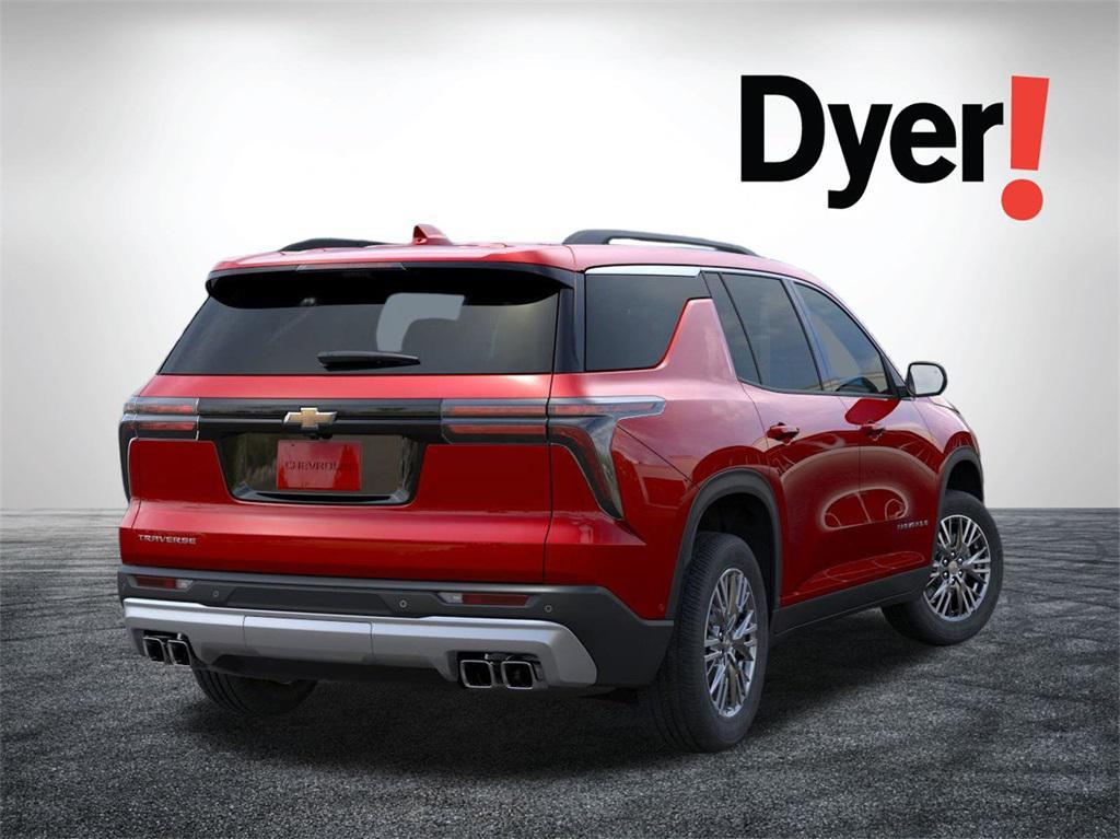 new 2026 Chevrolet Traverse car, priced at $42,013