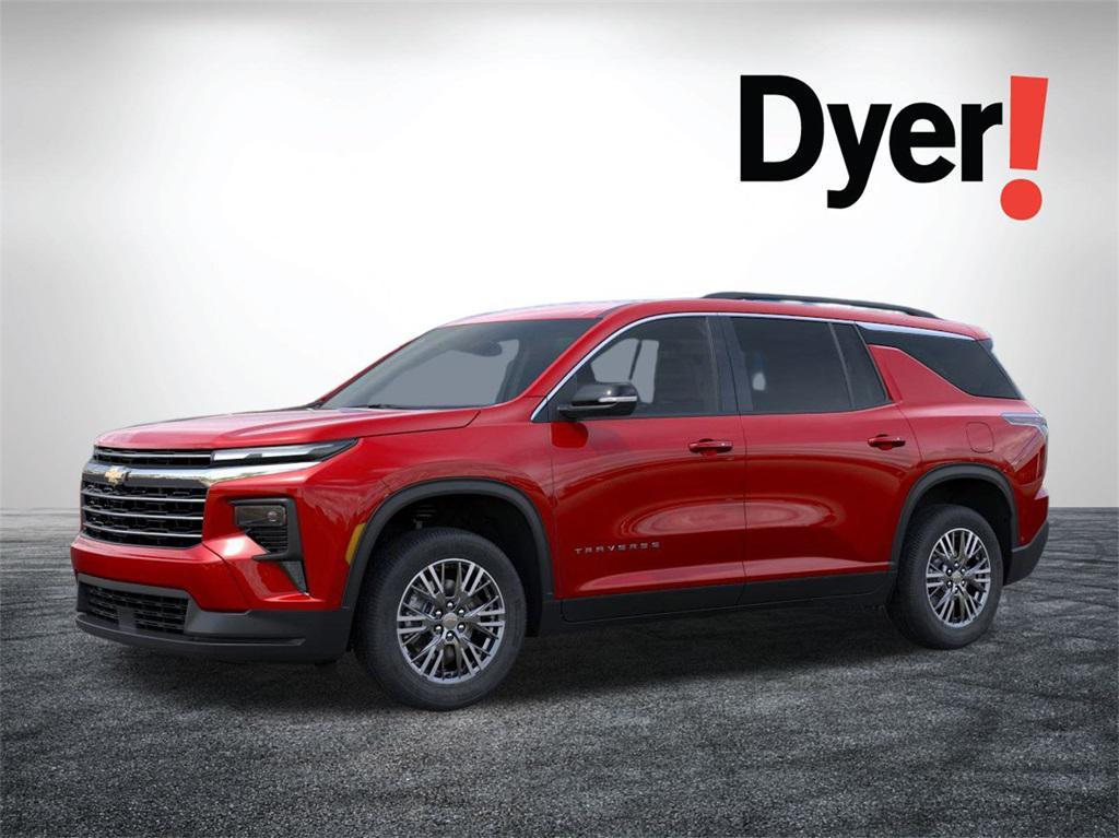 new 2026 Chevrolet Traverse car, priced at $42,013