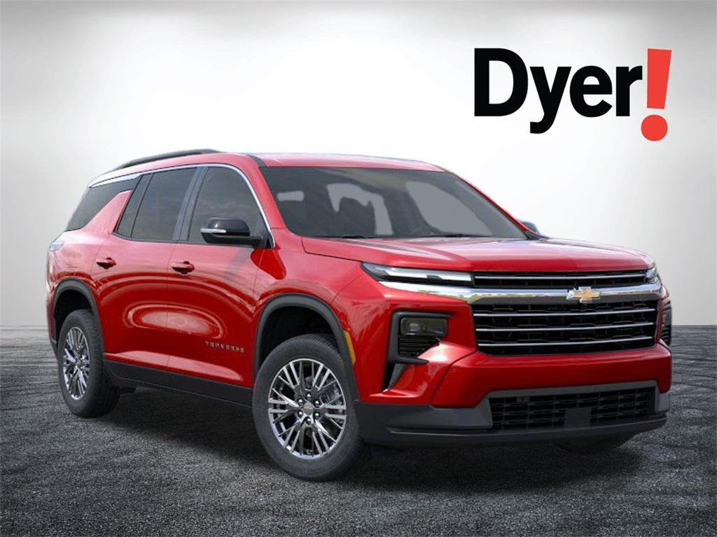 new 2026 Chevrolet Traverse car, priced at $42,013