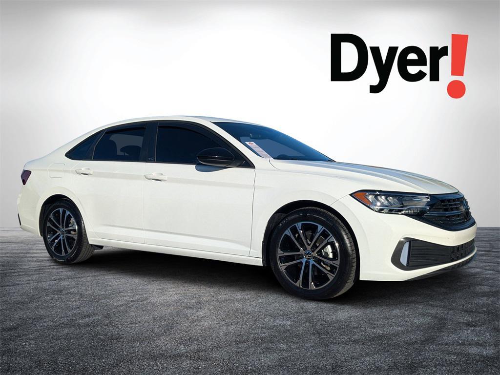 used 2023 Volkswagen Jetta car, priced at $17,999