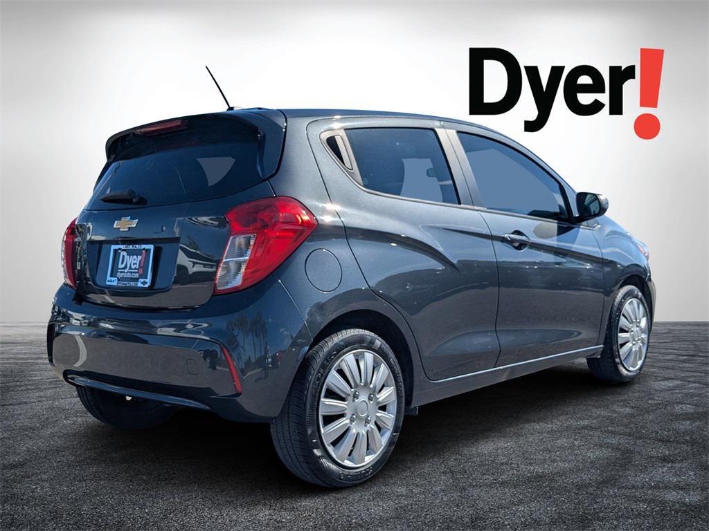 used 2021 Chevrolet Spark car, priced at $12,999