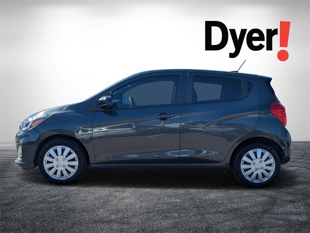 used 2021 Chevrolet Spark car, priced at $12,999