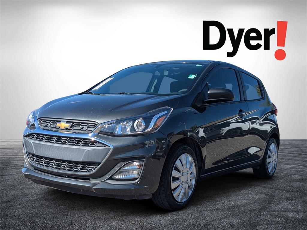 used 2021 Chevrolet Spark car, priced at $12,999