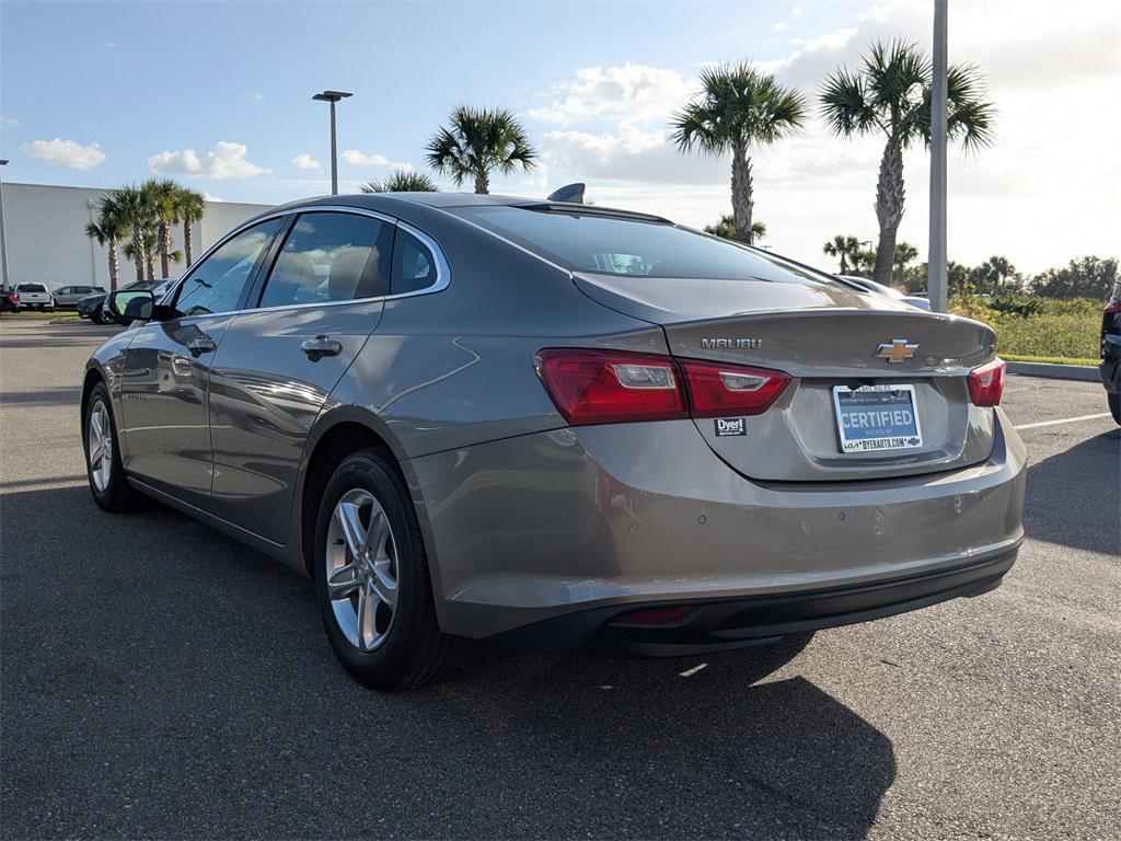 used 2024 Chevrolet Malibu car, priced at $18,899