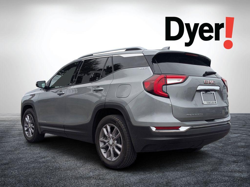 used 2023 GMC Terrain car, priced at $24,599