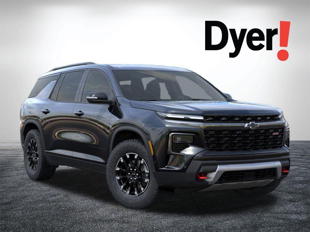new 2026 Chevrolet Traverse car, priced at $52,540