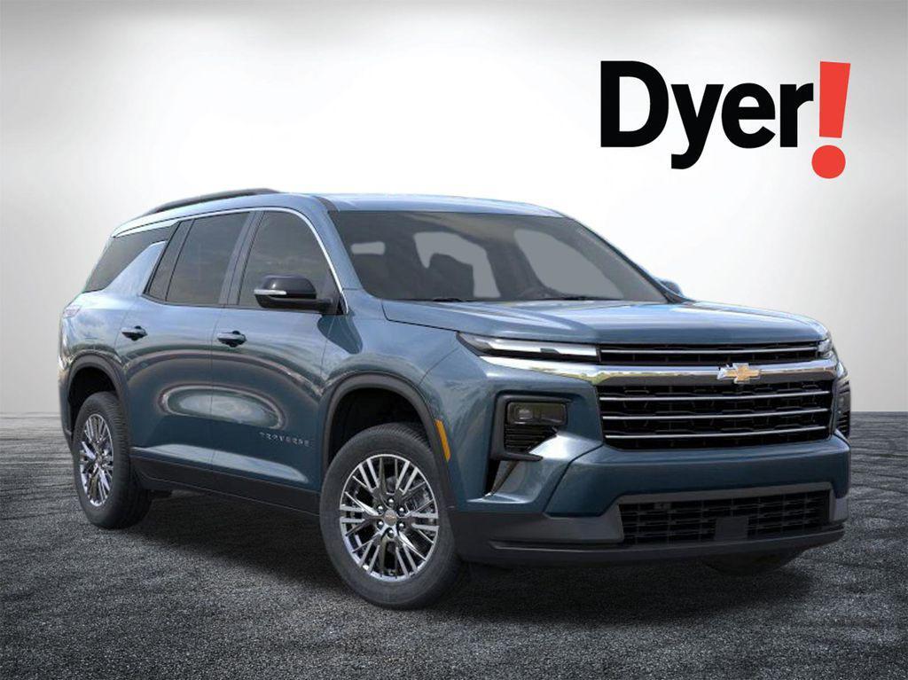 new 2026 Chevrolet Traverse car, priced at $41,398