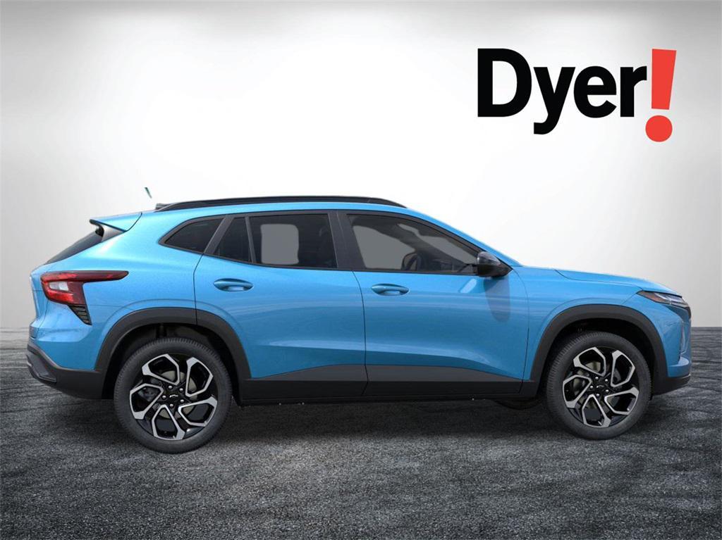 new 2026 Chevrolet Trax car, priced at $27,496