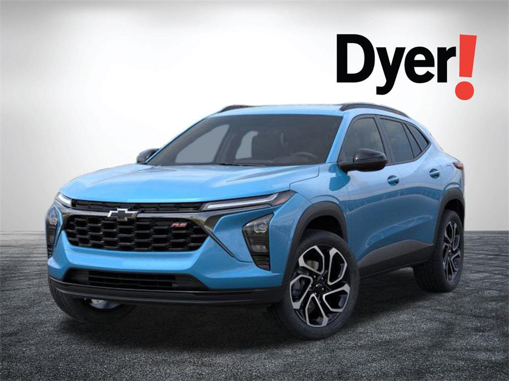 new 2026 Chevrolet Trax car, priced at $27,496