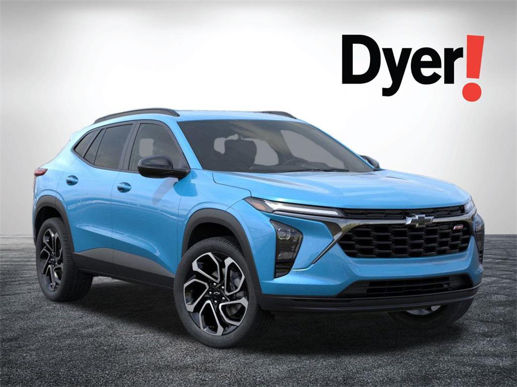 new 2026 Chevrolet Trax car, priced at $27,496