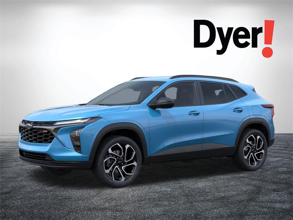 new 2026 Chevrolet Trax car, priced at $27,496