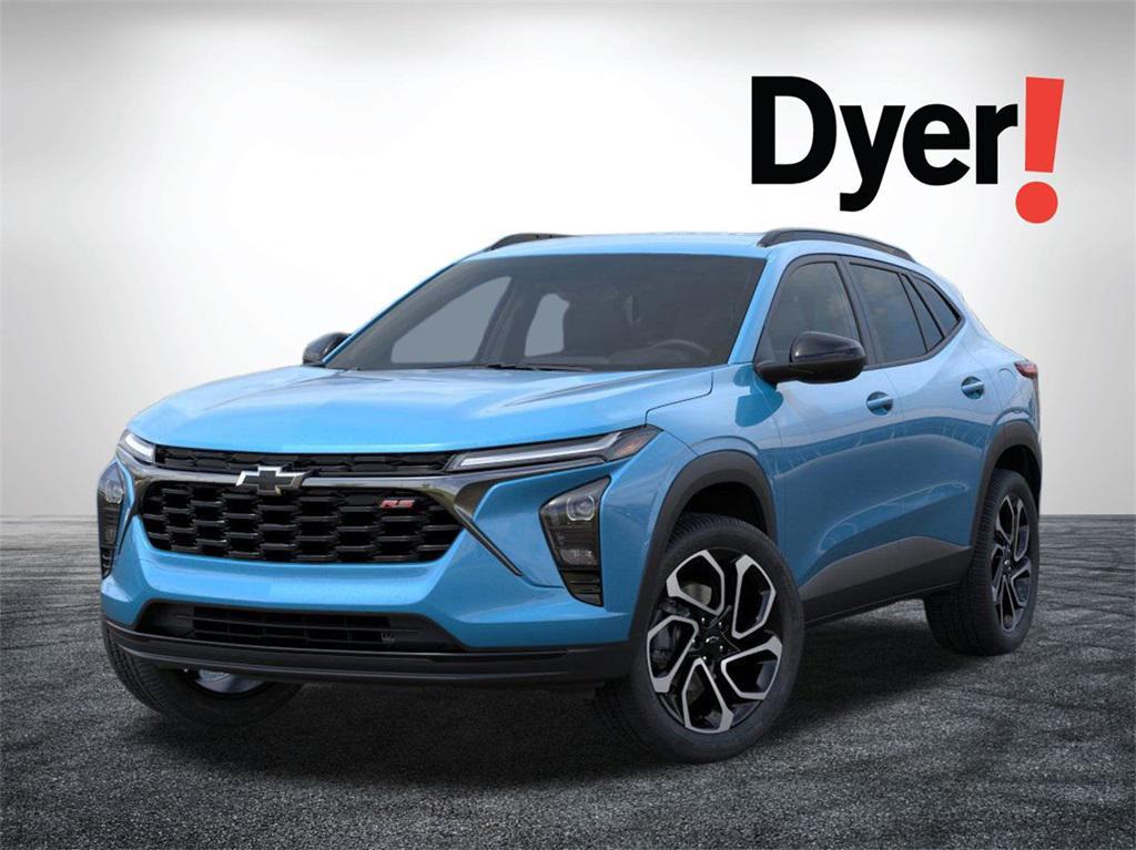 new 2026 Chevrolet Trax car, priced at $27,496