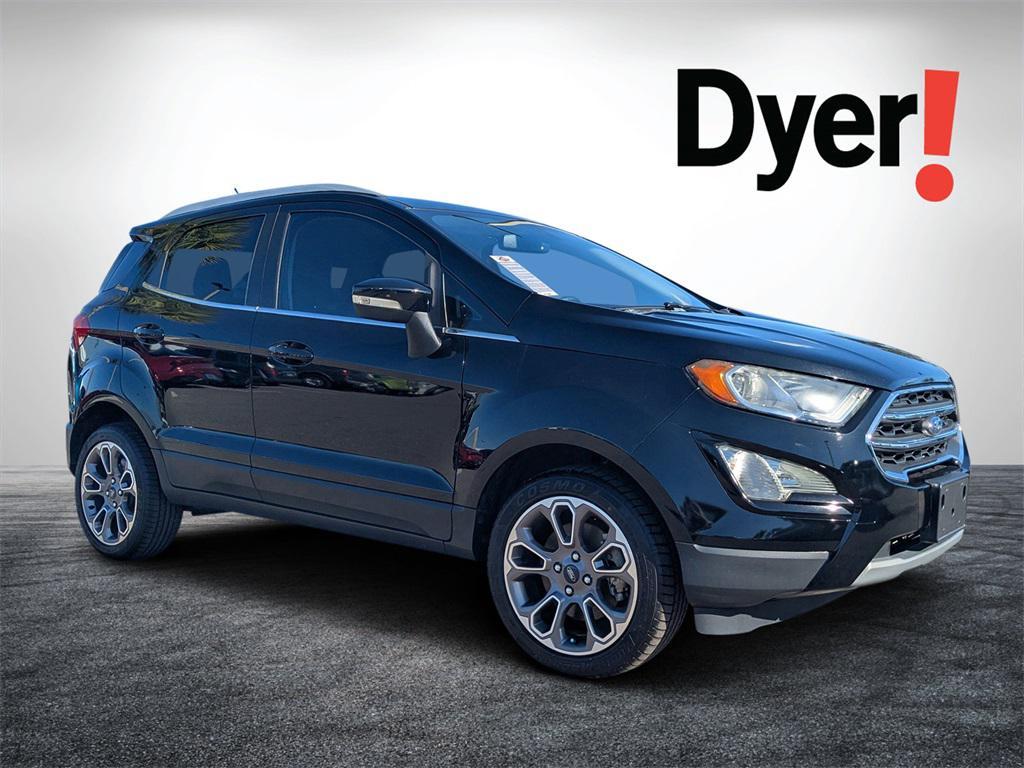 used 2021 Ford EcoSport car, priced at $15,999