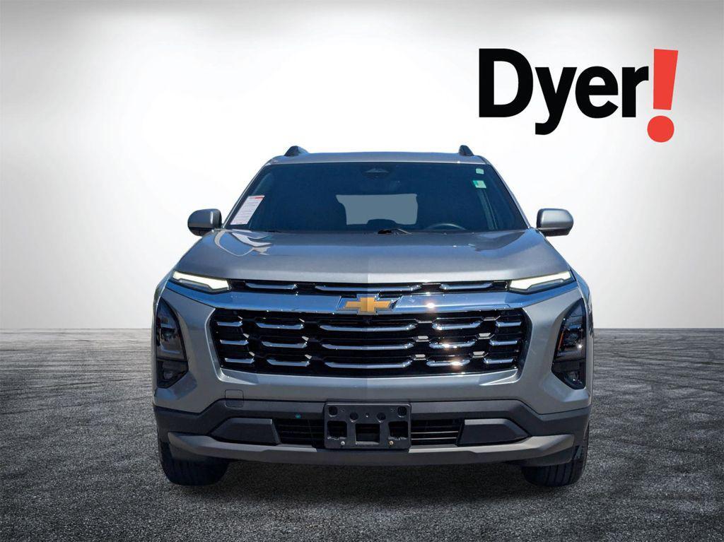 used 2025 Chevrolet Equinox car, priced at $27,999