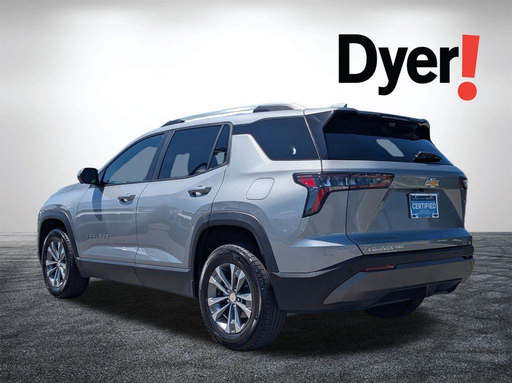 used 2025 Chevrolet Equinox car, priced at $27,999