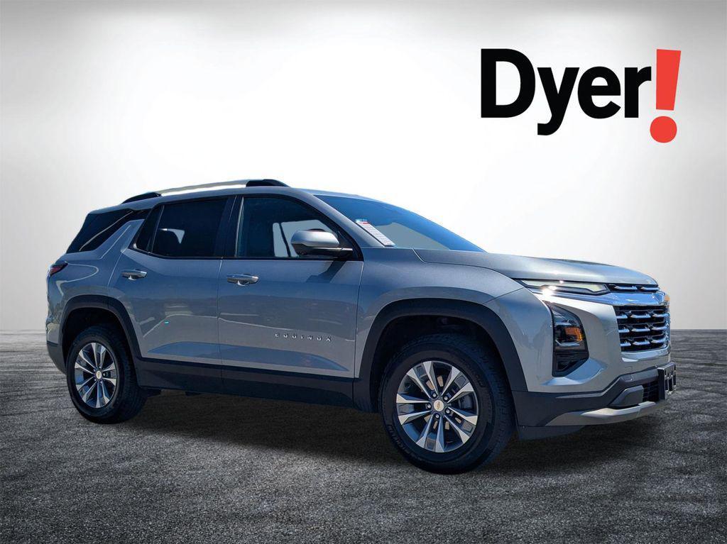 used 2025 Chevrolet Equinox car, priced at $27,999