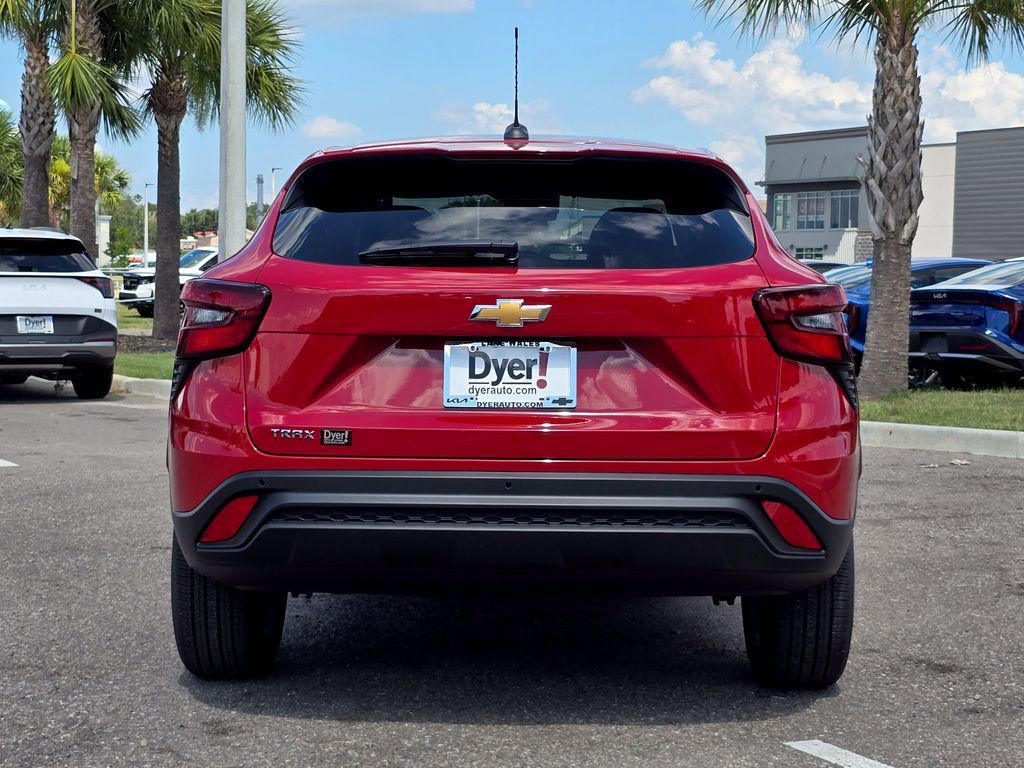 new 2026 Chevrolet Trax car, priced at $25,488