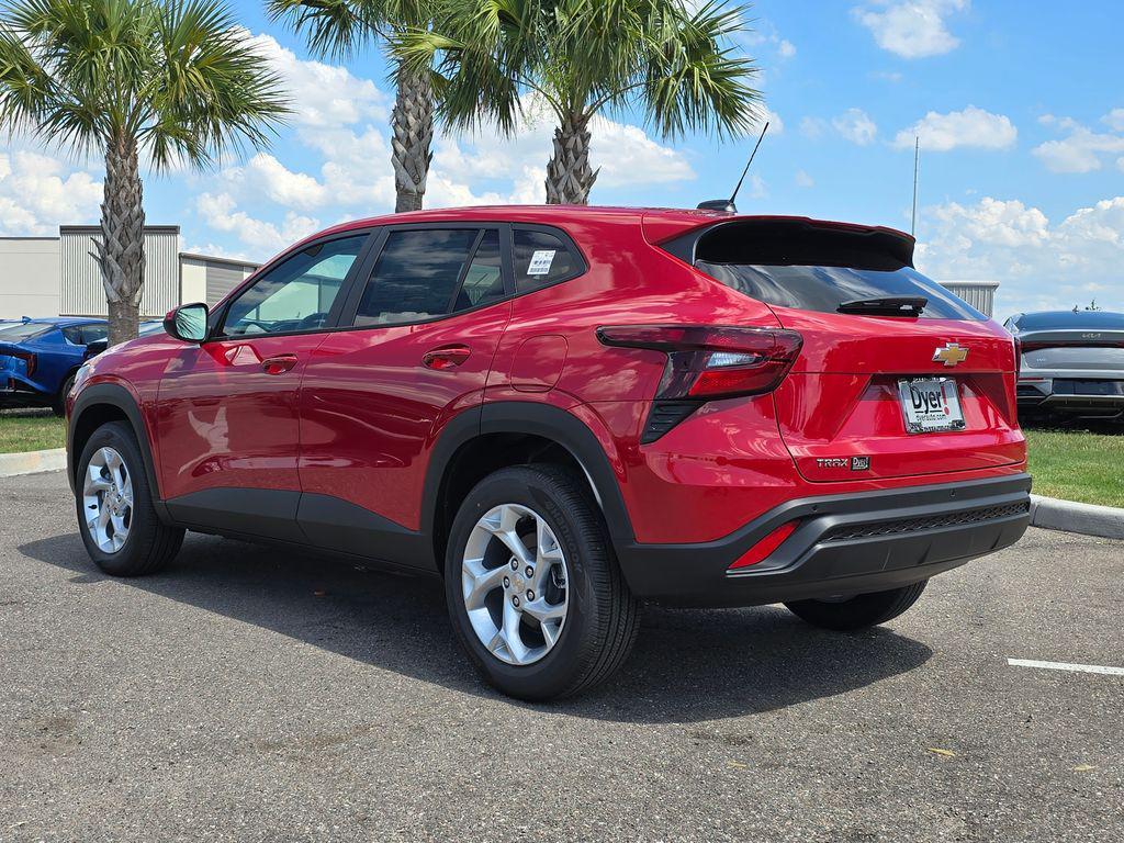 new 2026 Chevrolet Trax car, priced at $25,488