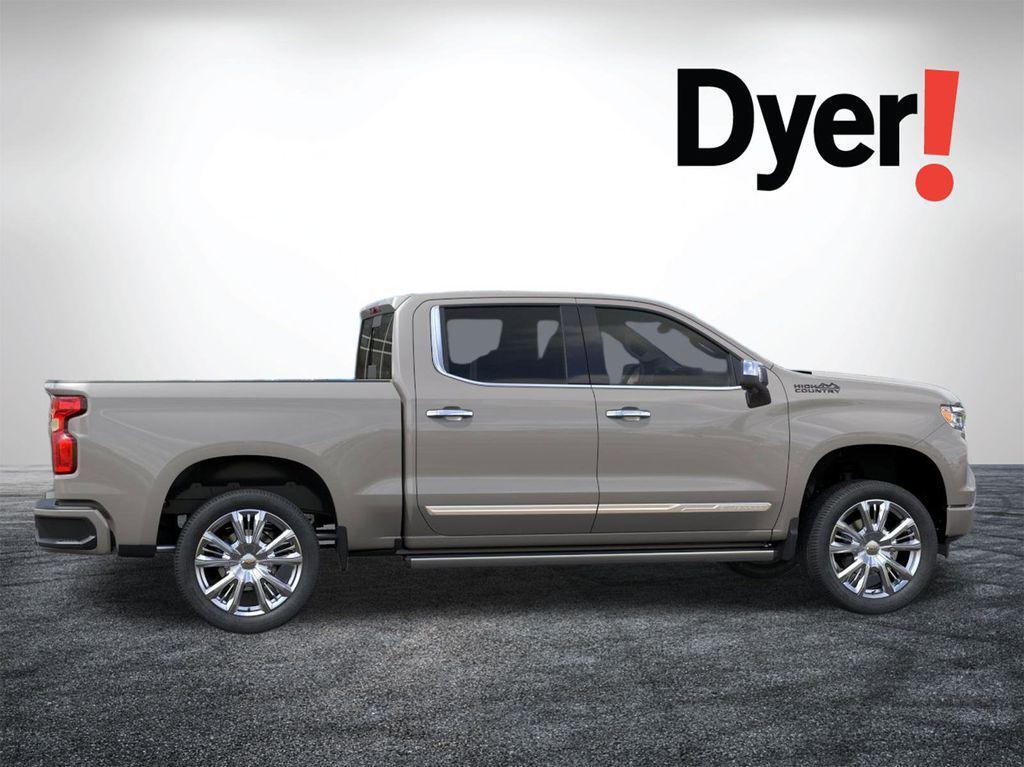 new 2026 Chevrolet Silverado 1500 car, priced at $70,003