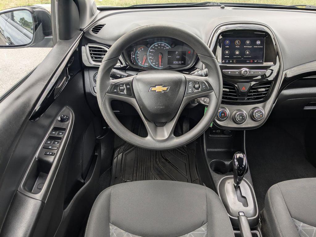 used 2021 Chevrolet Spark car, priced at $12,393