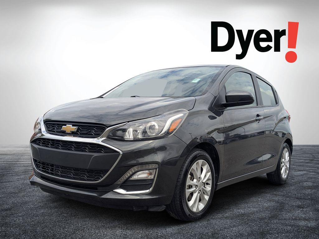 used 2021 Chevrolet Spark car, priced at $12,393