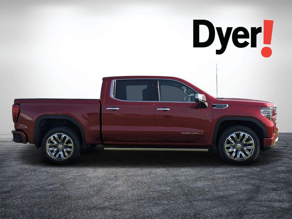 used 2023 GMC Sierra 1500 car, priced at $52,393