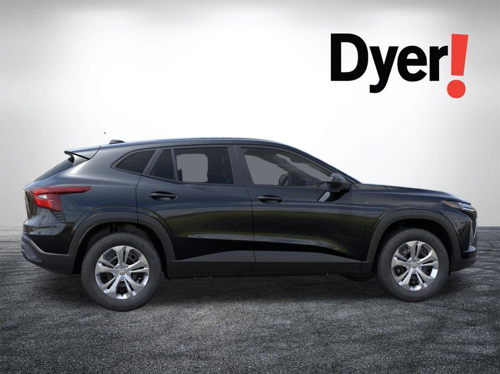 new 2026 Chevrolet Trax car, priced at $24,578