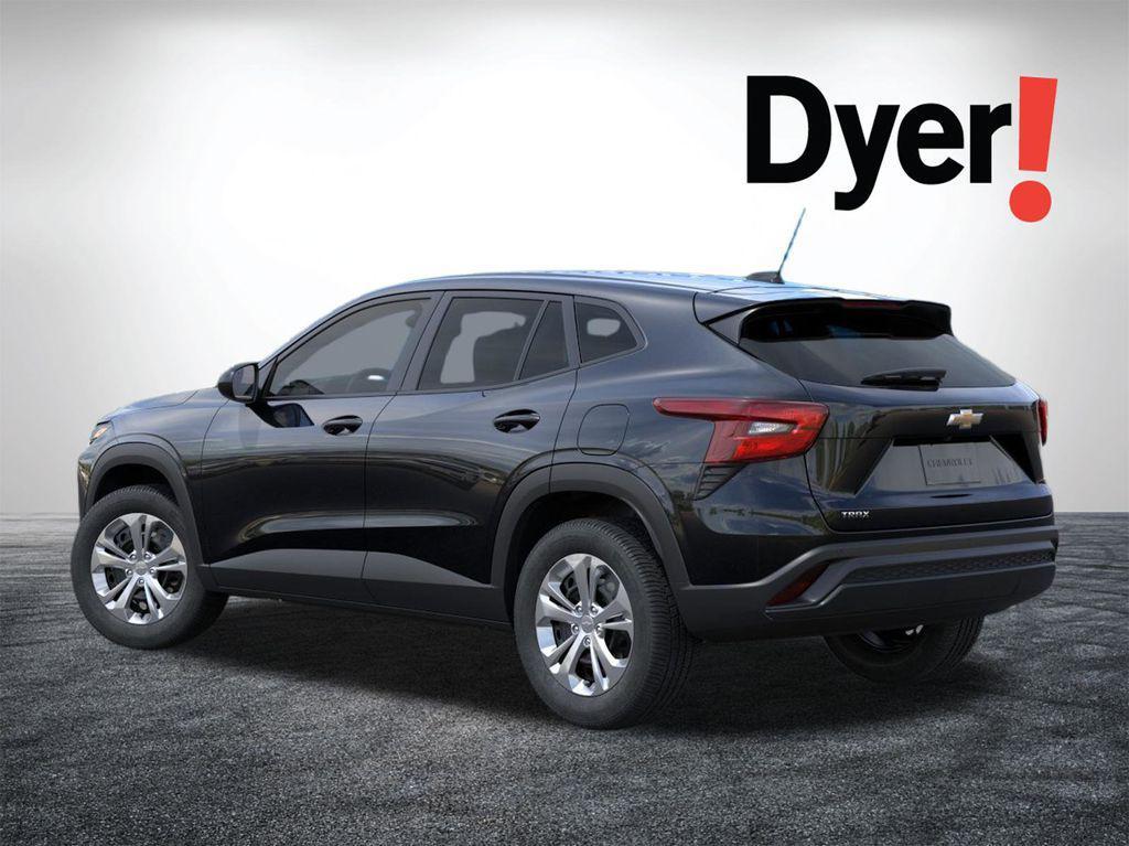 new 2026 Chevrolet Trax car, priced at $24,578