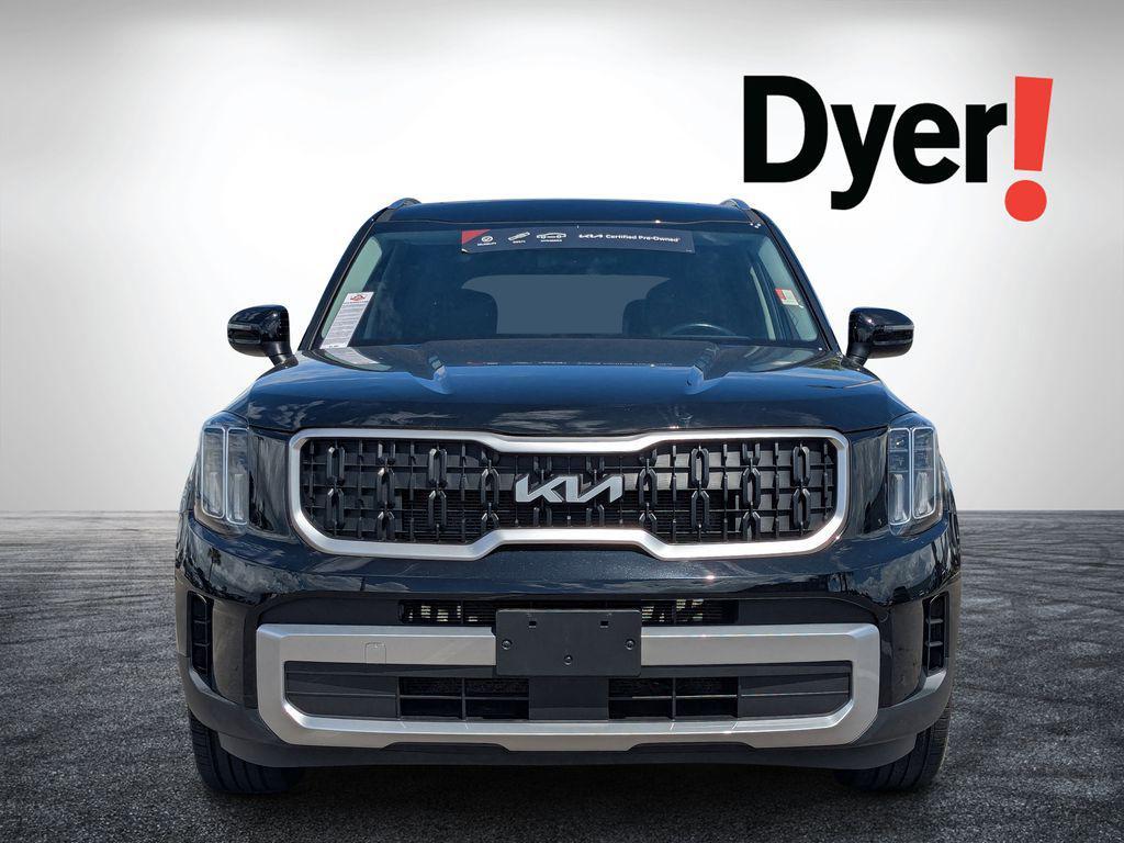used 2024 Kia Telluride car, priced at $31,999