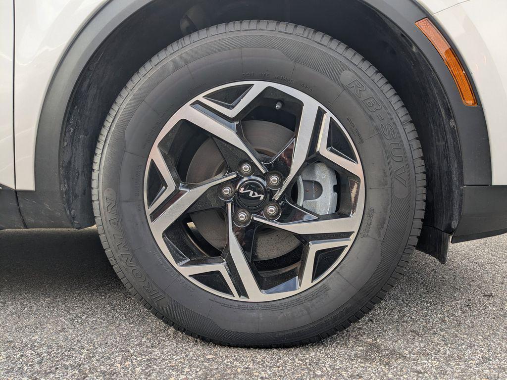 used 2024 Kia Sportage car, priced at $20,599