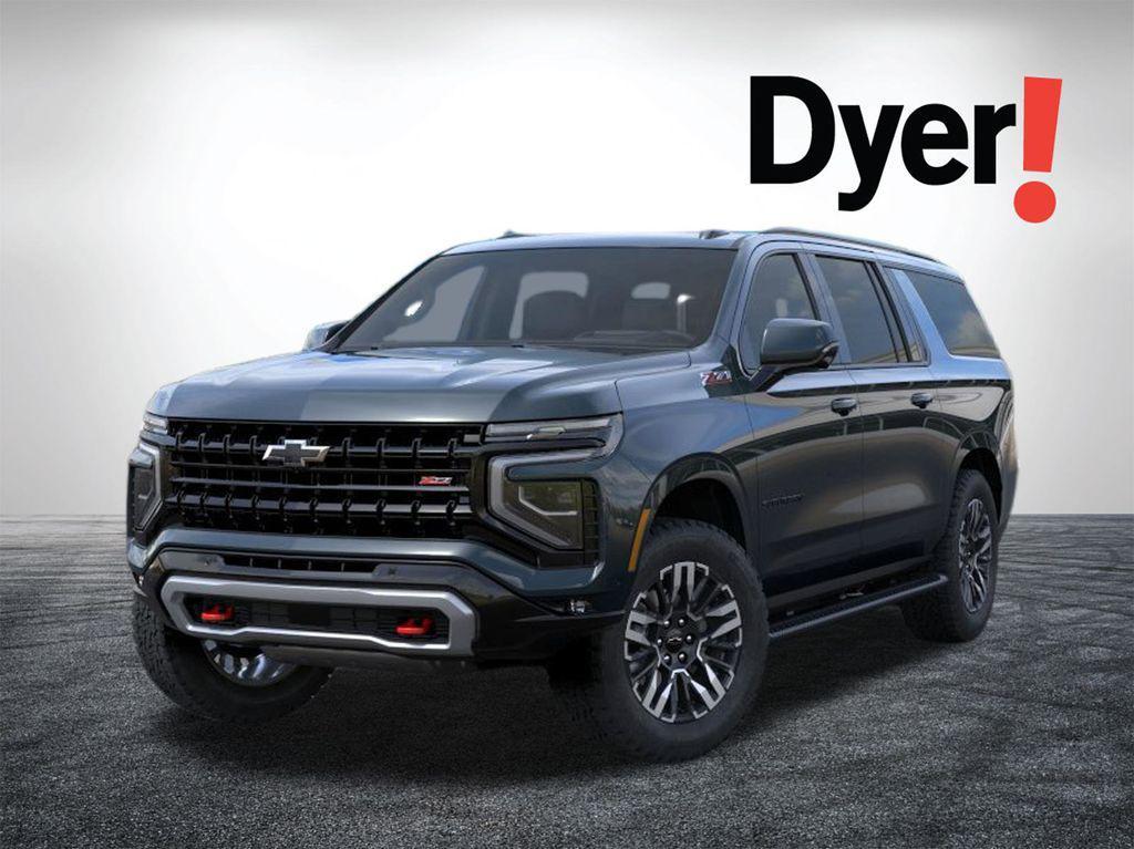 new 2026 Chevrolet Suburban car, priced at $83,524