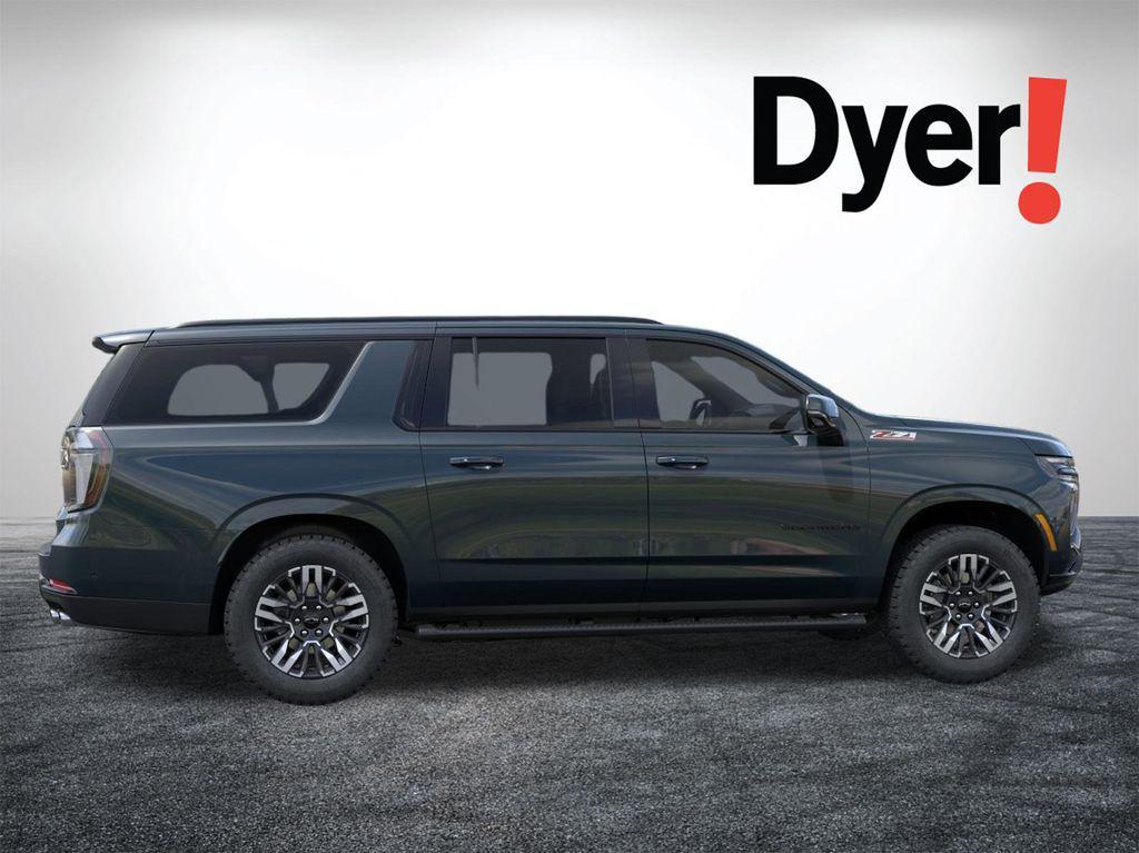 new 2026 Chevrolet Suburban car, priced at $83,524
