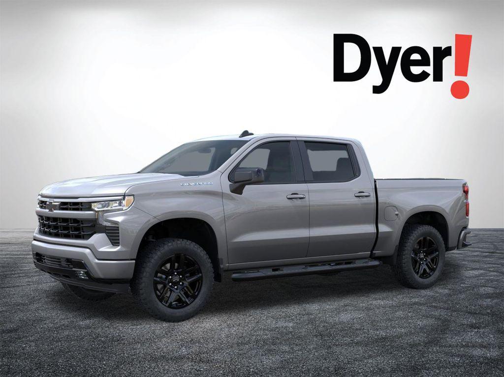 new 2026 Chevrolet Silverado 1500 car, priced at $43,720