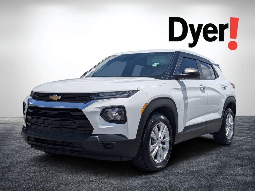 used 2023 Chevrolet TrailBlazer car, priced at $21,993