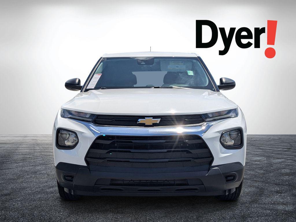 used 2023 Chevrolet TrailBlazer car, priced at $21,993