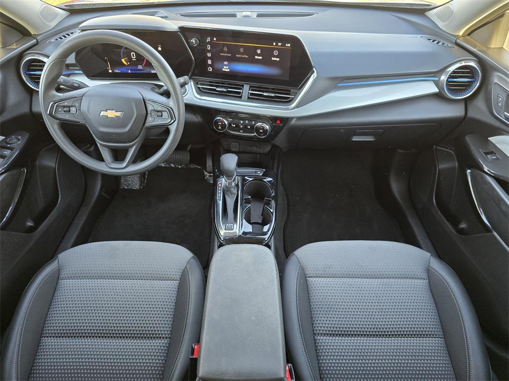 used 2025 Chevrolet Trax car, priced at $21,999