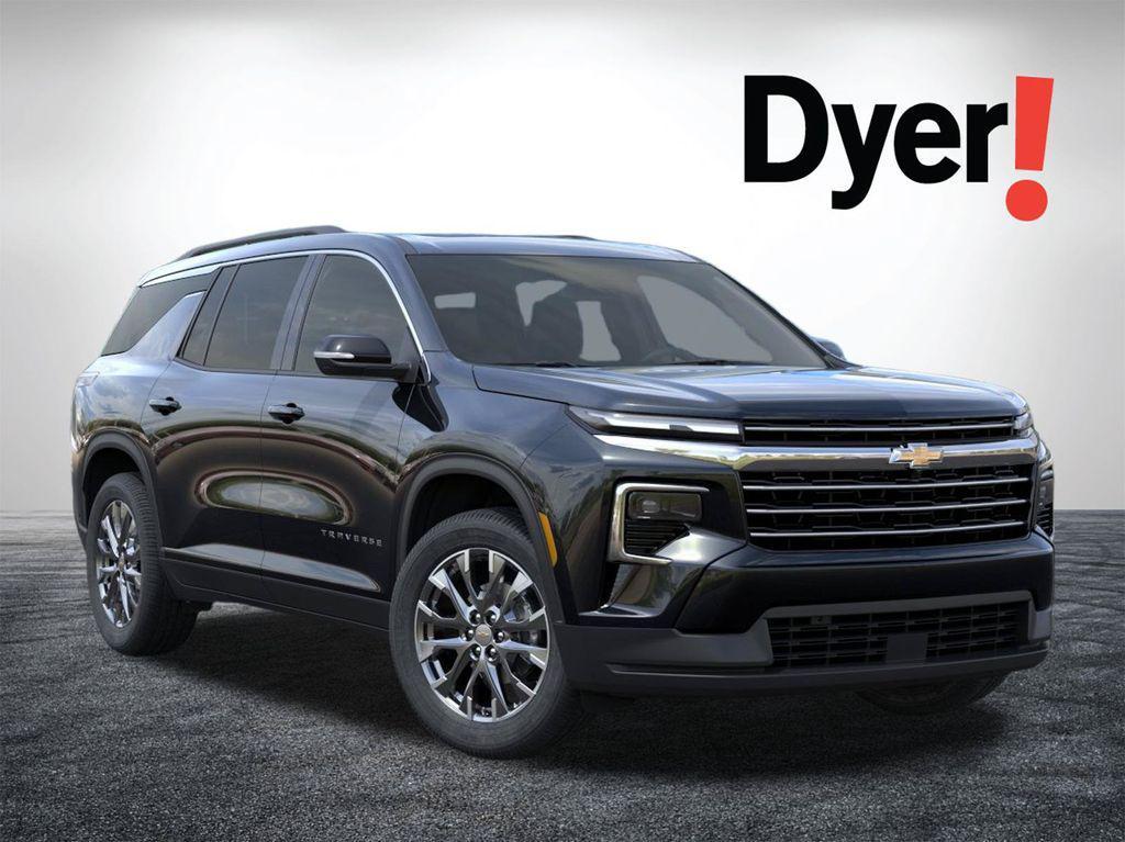 new 2026 Chevrolet Traverse car, priced at $45,034