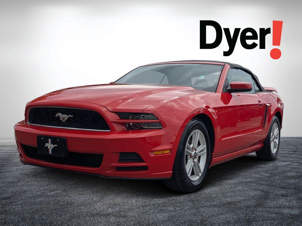 used 2014 Ford Mustang car, priced at $14,393