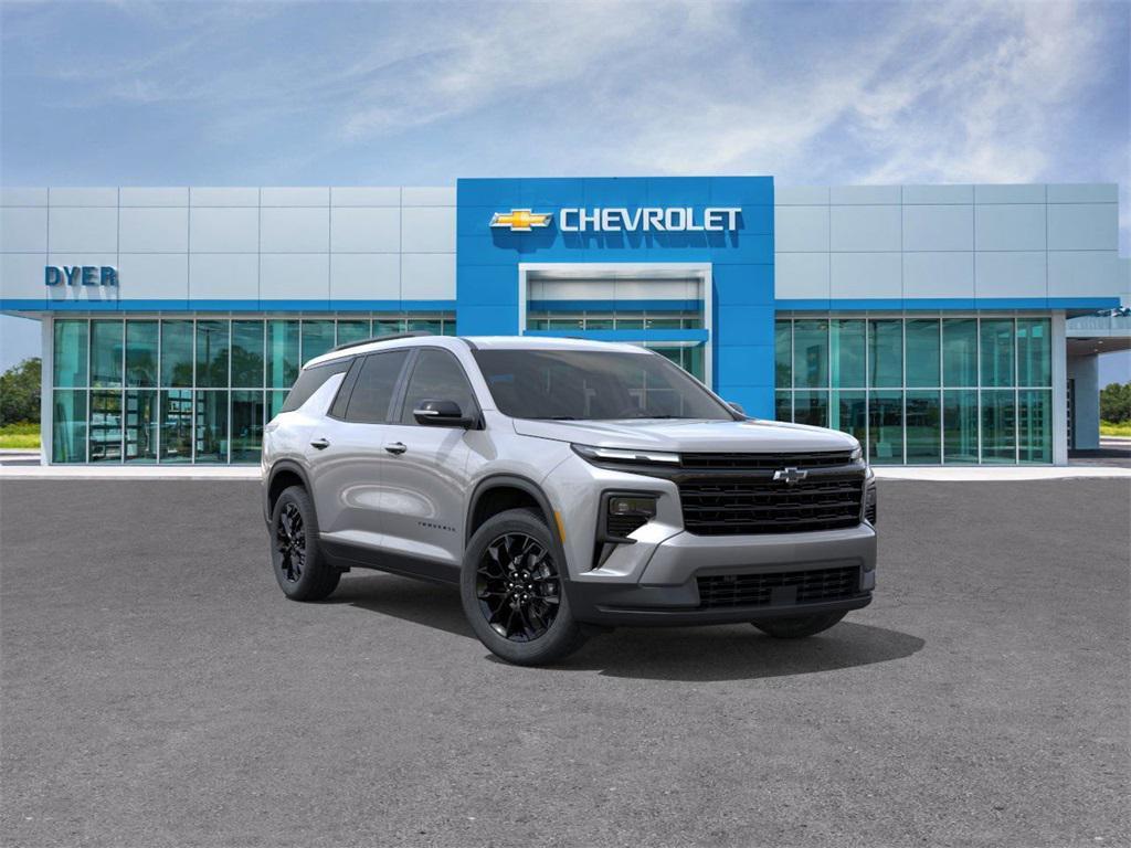 new 2026 Chevrolet Traverse car, priced at $42,746