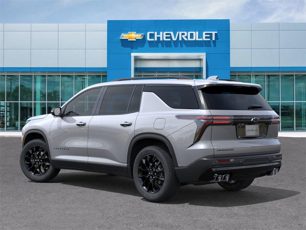 new 2026 Chevrolet Traverse car, priced at $44,246