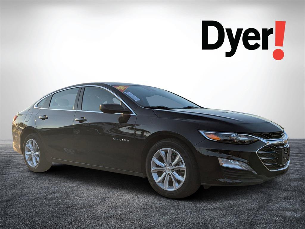used 2024 Chevrolet Malibu car, priced at $18,599