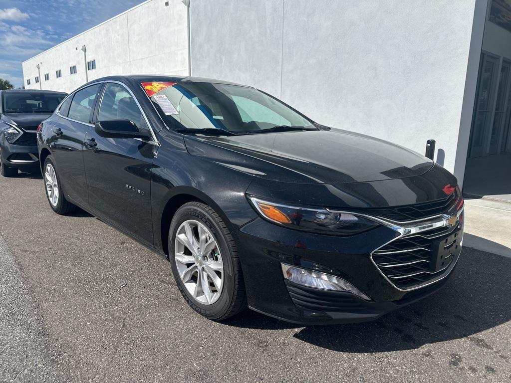 used 2024 Chevrolet Malibu car, priced at $18,999