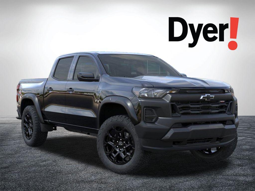 new 2026 Chevrolet Colorado car, priced at $42,881