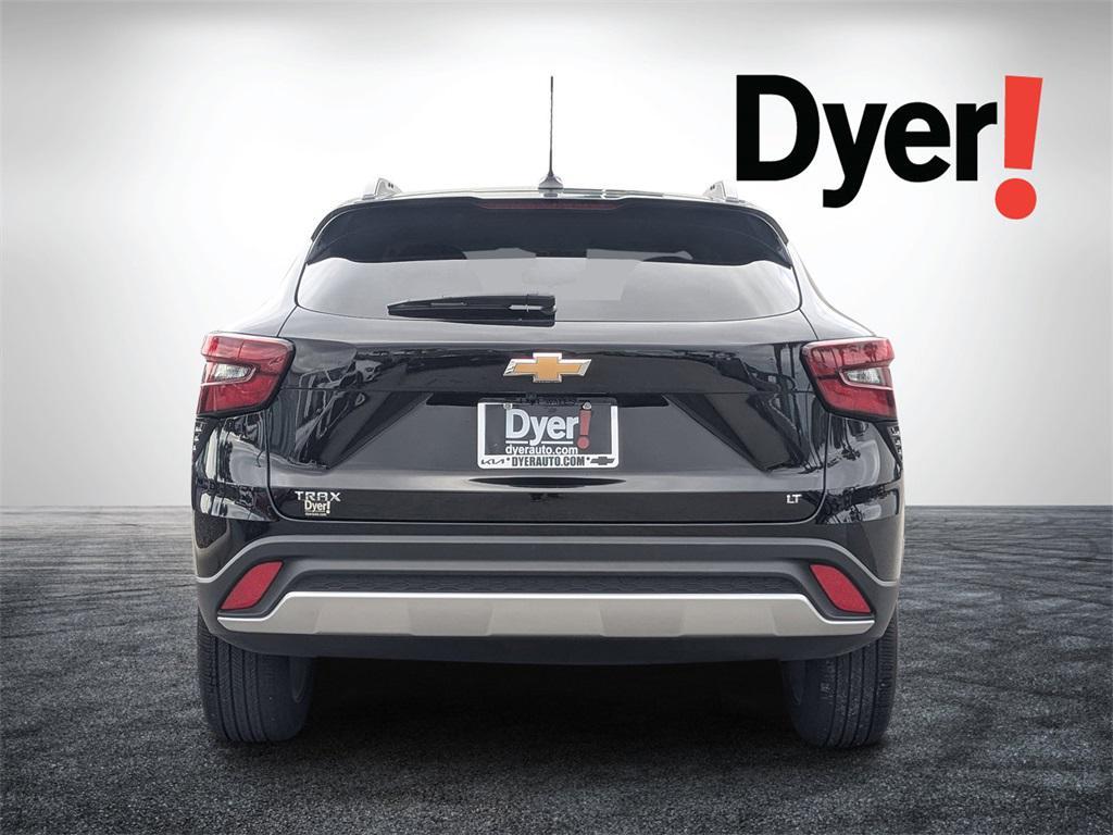 used 2025 Chevrolet Trax car, priced at $21,999