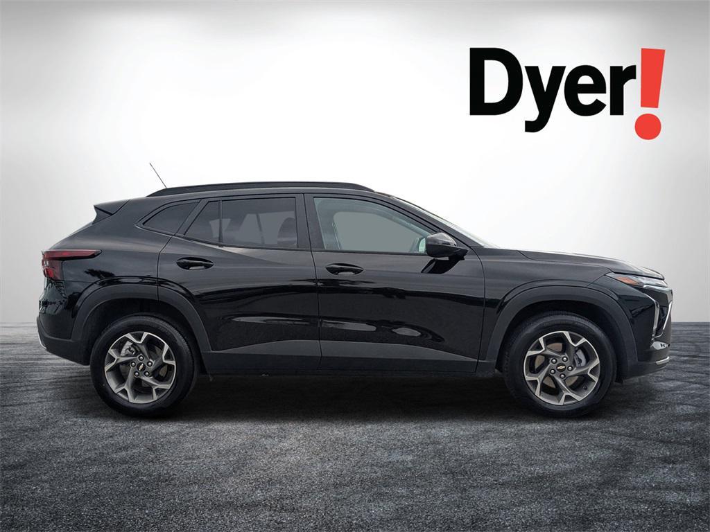 used 2025 Chevrolet Trax car, priced at $21,999