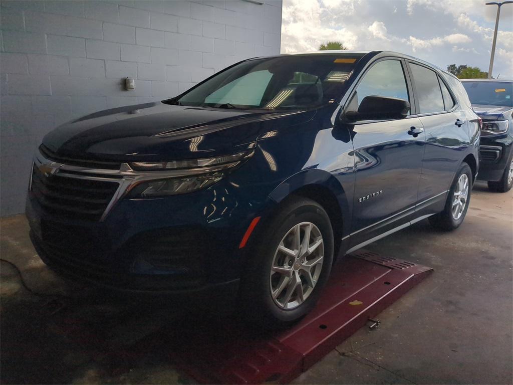 used 2022 Chevrolet Equinox car, priced at $17,599