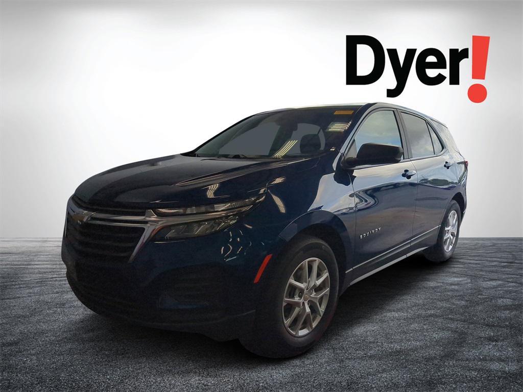 used 2022 Chevrolet Equinox car, priced at $17,599